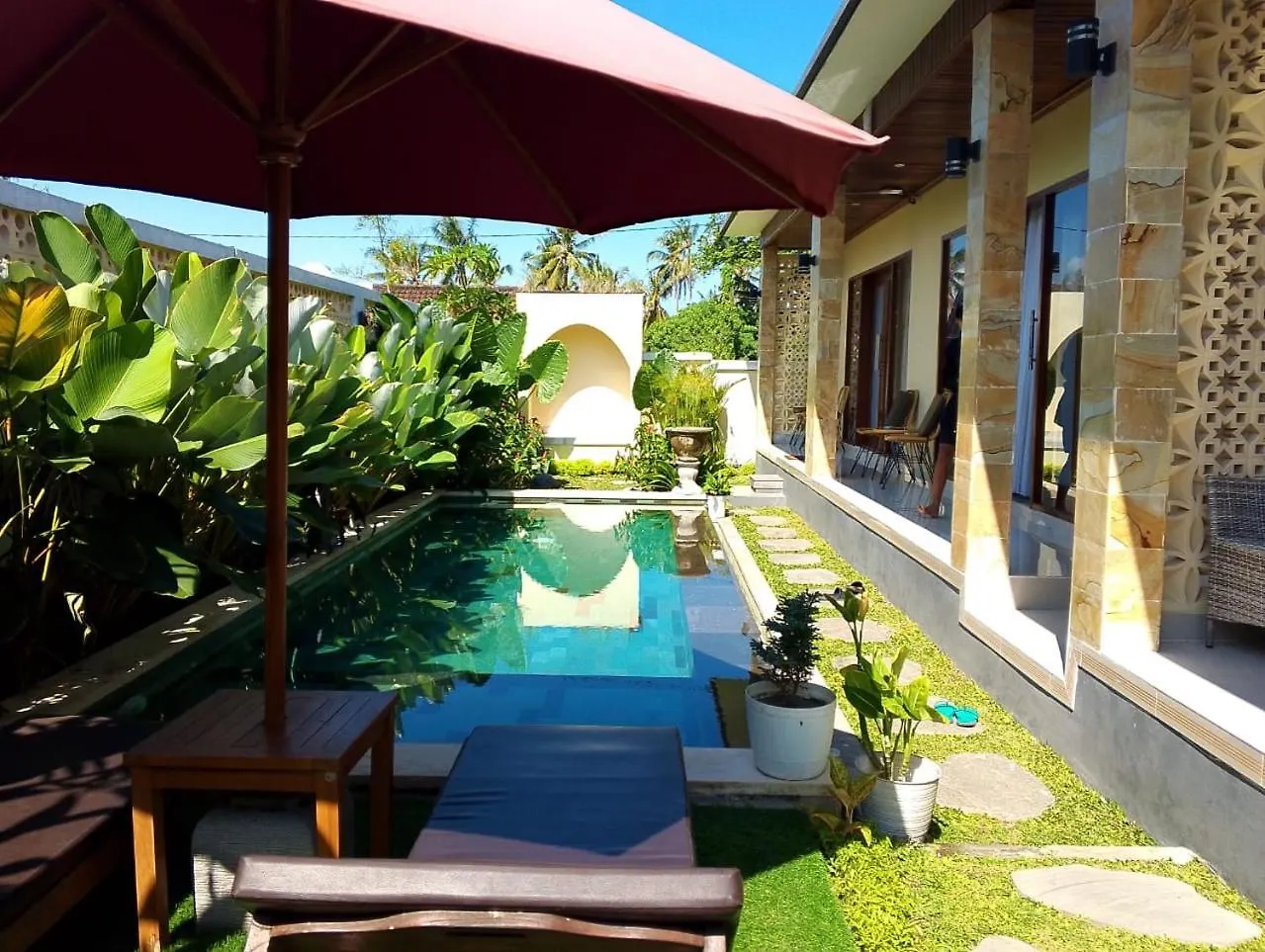 Bed & Breakfast Puri Ume Dewi Private Villa With 3 Room