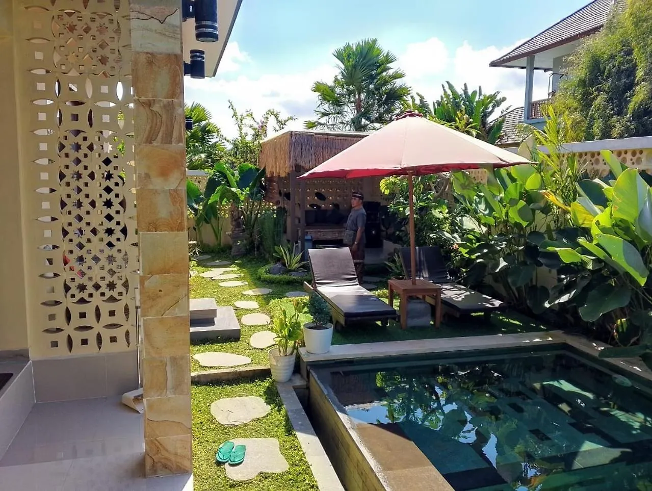 Bed & Breakfast Puri Ume Dewi Private Villa With 3 Room