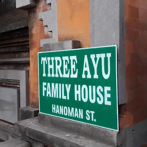 Three Ayu Family House Bed & Breakfast